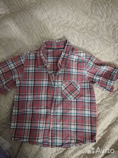 Рубашка для мальчика