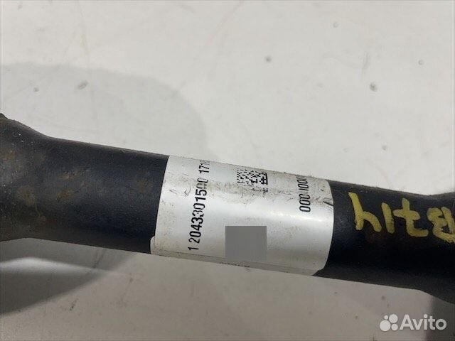 Привод передний левый Мерседес x204 GLK