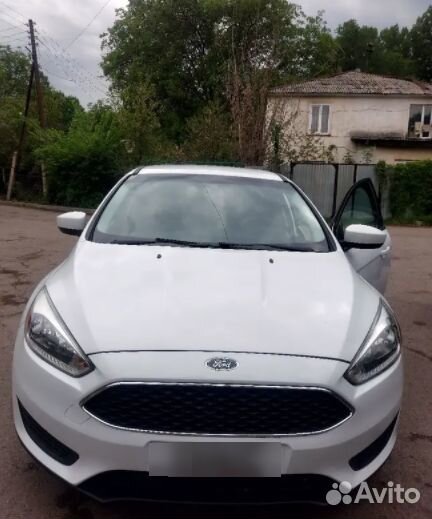 В разборе Ford Focus 3 рестайлинг 2018