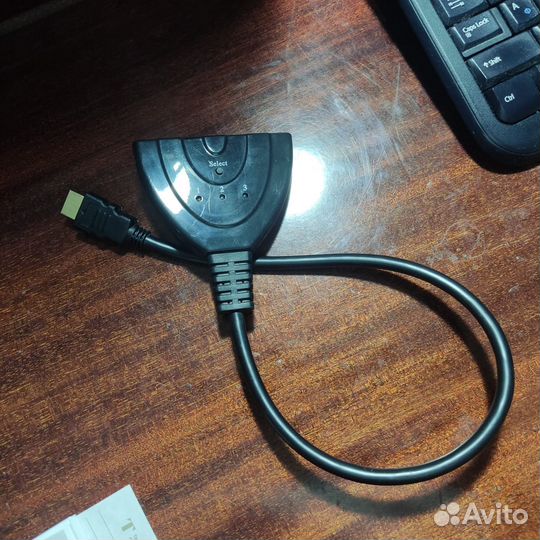 Hdmi сплиттер на 3 входа
