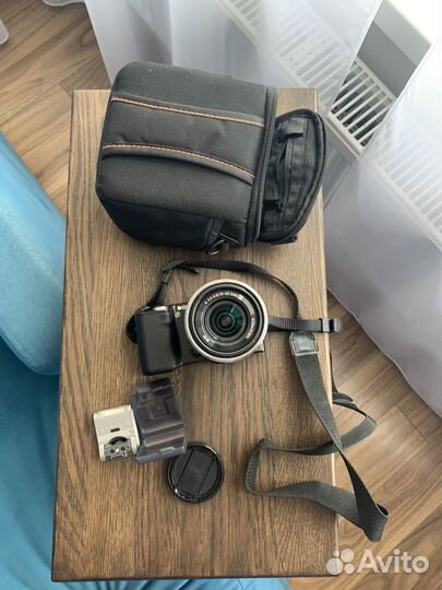 Беззеркальный цифровой аппарат Sony Alpha NEX-5