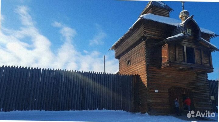 Тур поездка на Байкал зимой программа от 5 дней