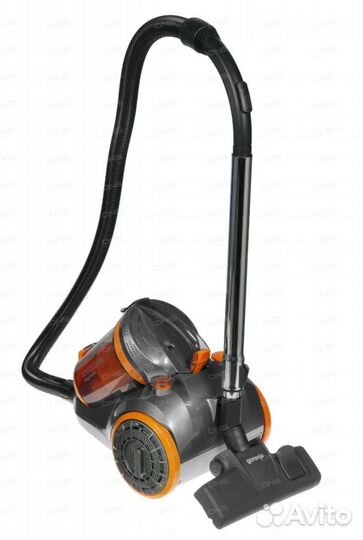 Пылесос Gorenje VC2101SCY оранжевый2100 watt