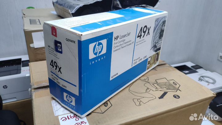 Оригинальные картриджи для Ricoh HP