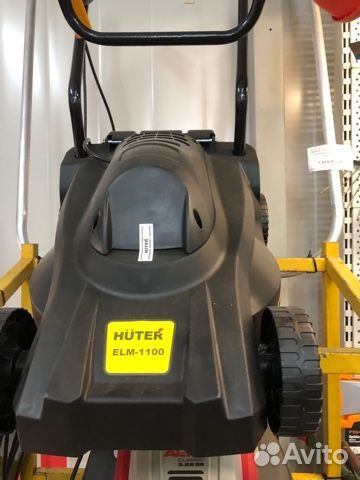 Газонокосилка эл Huter ELM-1100 (к9)