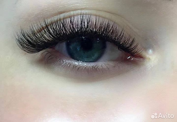 Наращивание ресниц без доплат