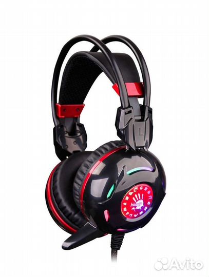 Игровые наушники с микрофоном