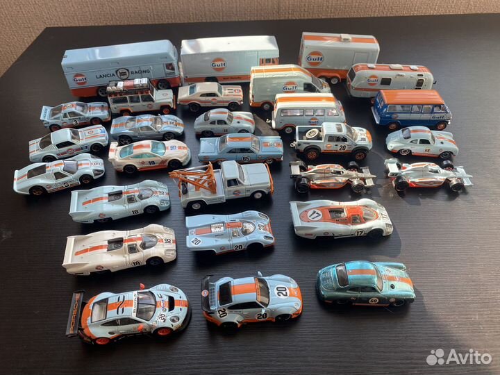 Модели Hot Wheels Gulf