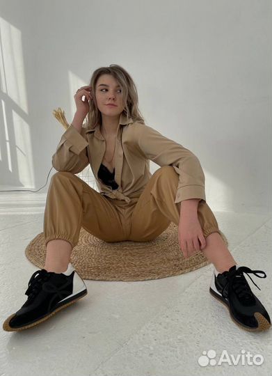 Брюки экокжа