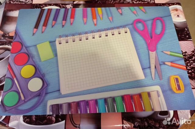 Коврик для творчества детский