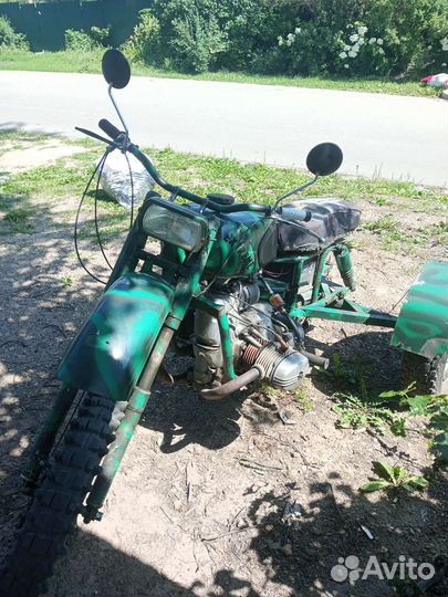 Урал трицикл