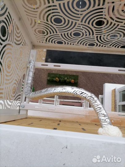 Закладка трассы под сплит систему