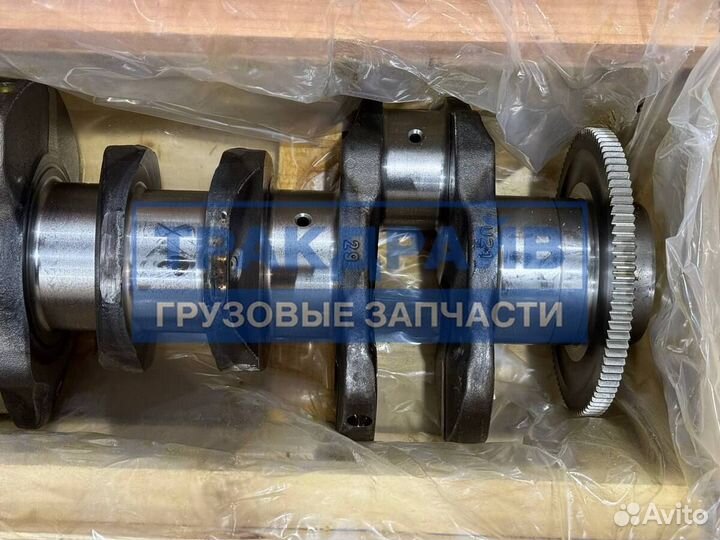 Коленвал для мотора Weichai WP13 480/550