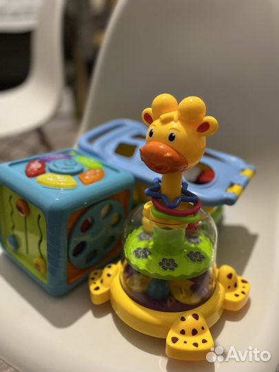 Детские развивающие игрушки
