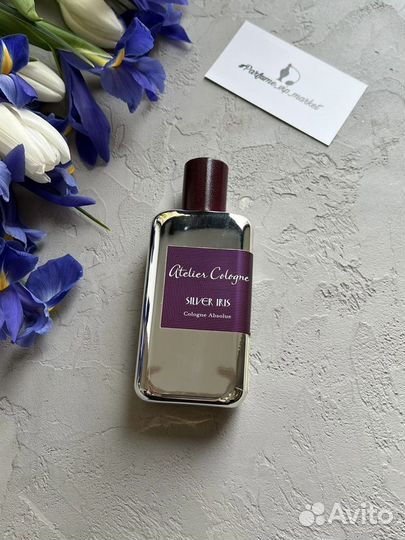 Atelier Cologne Silver Iris распив 10мл