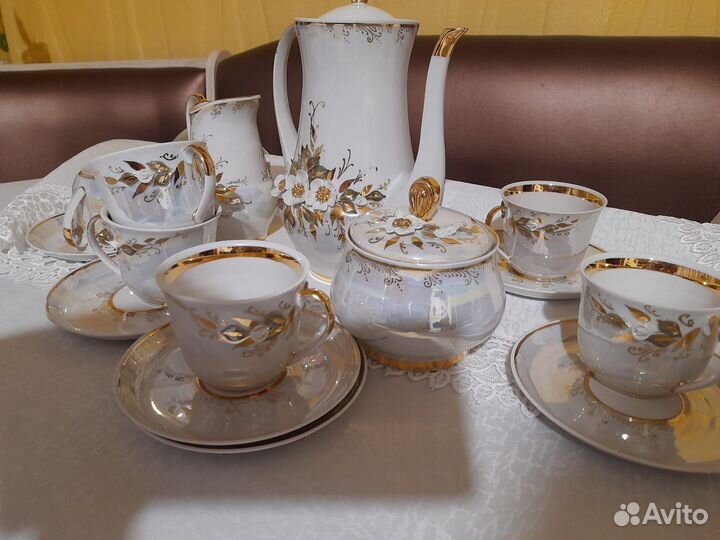 Сервиз чайный ручной работы