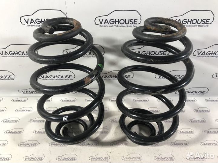 Пружины задние Volkswagen Passat B5 3B2 1.8 1999