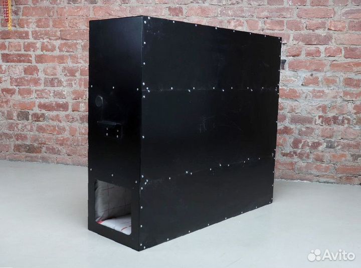 Металлический Шумобокс для асика Свое производство