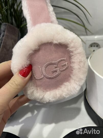 Меховые наушники ugg