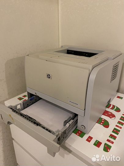 Принтер hp laserjet p2035