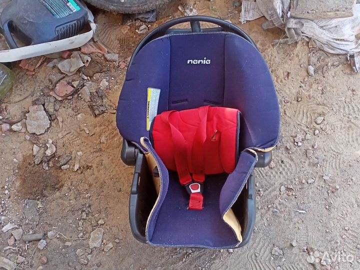 Детское автокресло