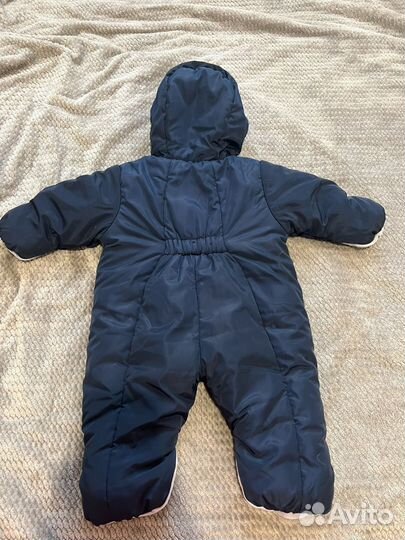 Зимний комбинезон 74
