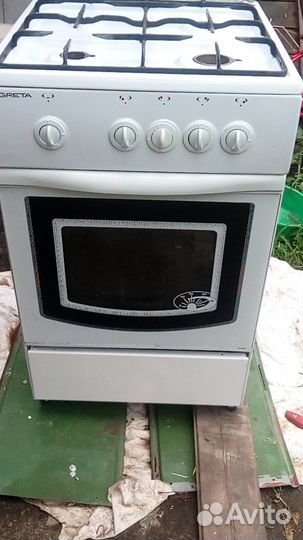 Плита газовая Грета