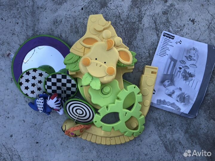 Подвеска на кроватку для малыша