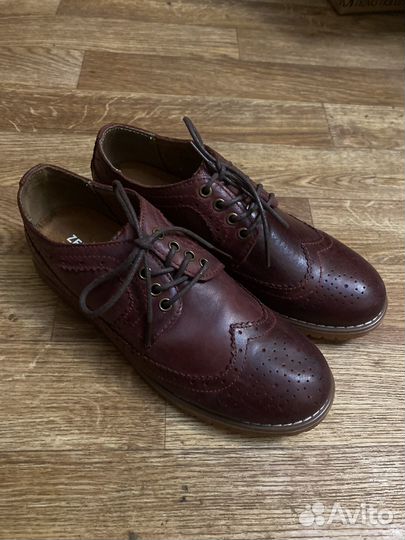 Туфли оксфорды женские