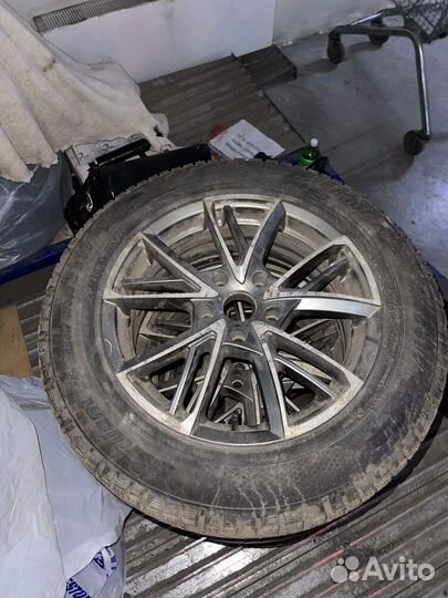 Колеса на volkswagen multivan t5 r17