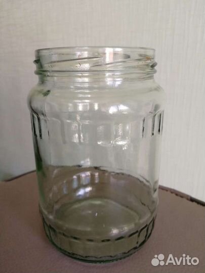 Банка стеклянная 0.7л