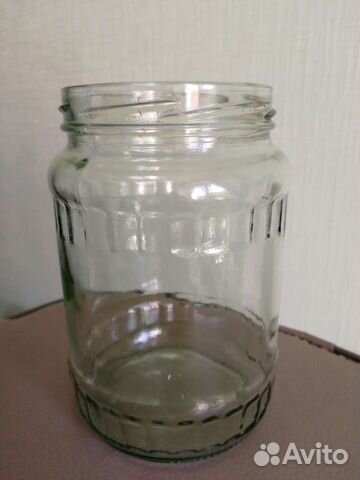 Банка стеклянная 0.7л