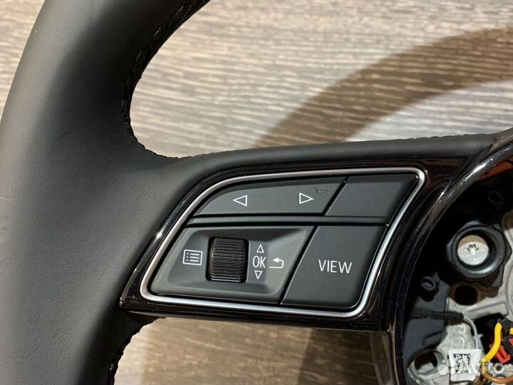 Руль audi с подогревом MLB EVO Q7 Q8