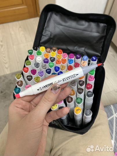 Набор маркеров