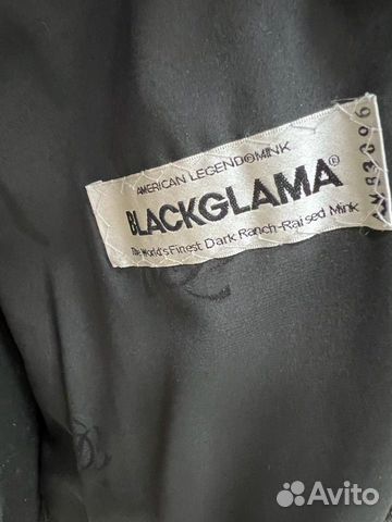Шуба норковая blackglama оригинал 50/52 рр объявление продам