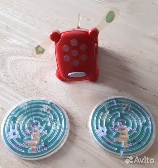 Игрушки из Happy Meal от McDonald’s 2007 года