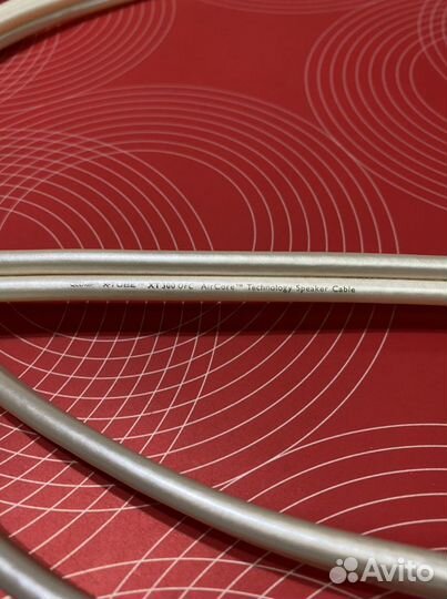 Акустический кабель QED X-tube XT300 7,3м