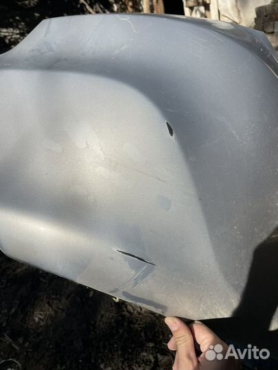 Бампер на datsun