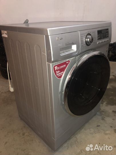 Стиральная машина lg 8 кг