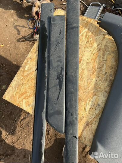 Молдинг двери kia rio 2 дорест