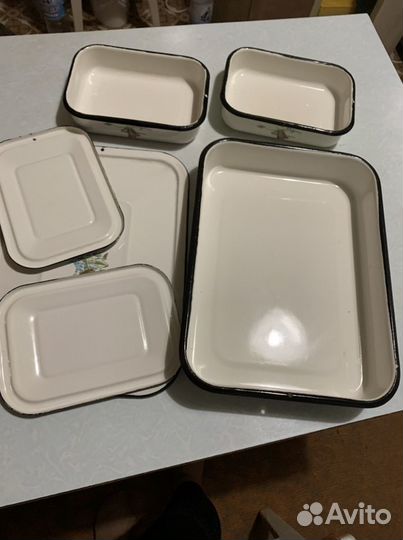 Посуда под холодец, заливное, СССР