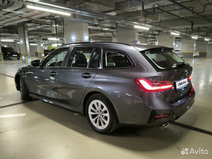 BMW 3 серия 2.0 AT, 2020, 153 000 км