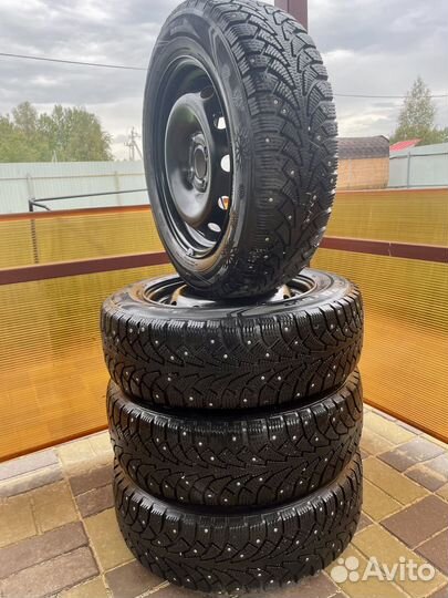 Колеса зимние на дисках 185/65/15 4x100
