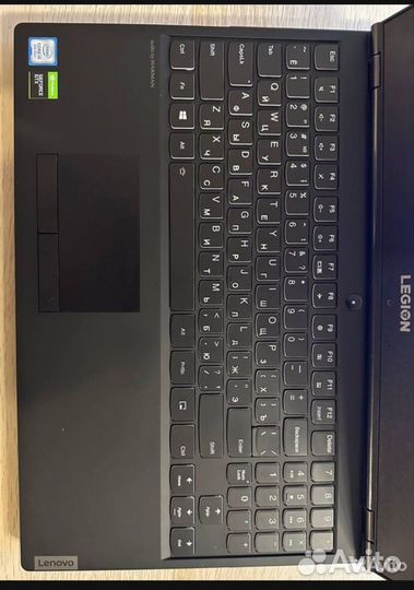 Игровой ноутбук Lenovo legion, рассрочка 6м