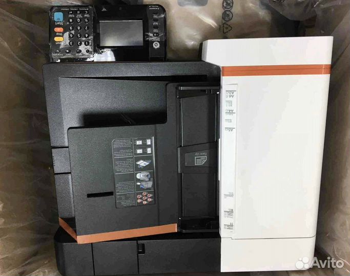 Мфу ч/б Kyocera M4132cidn/M4125 А3 новое