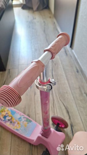 Детский складной самокат б/у