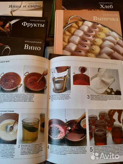 Книги по кулинарные