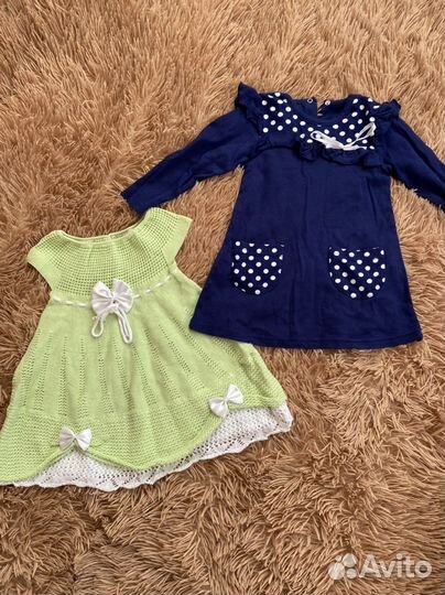 Вещи для девочки 86-92р