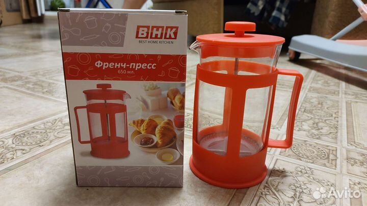 Чайник френч пресс