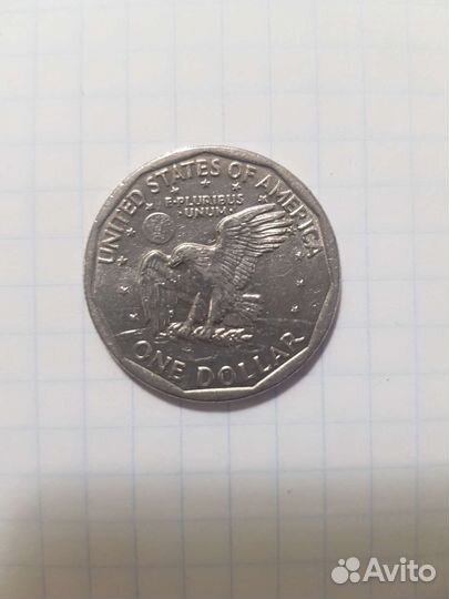 1 доллар 1979г США